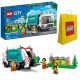  Camion de reciclare LEGO City 60386 + SAC DE HÂRTIE LEGO 6315792 VP MEDIU M 34X41X10 TE