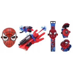    Figurină de acțiune Avengersr Spiderman Mask Glove Spiderman Ceas
