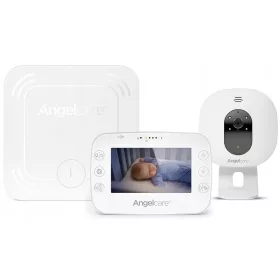  Monitor de respirație Angelcare alb