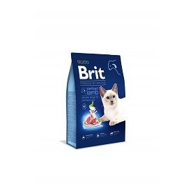  BRIT Dry Premium Hrana sterilizata cu miel 8kg