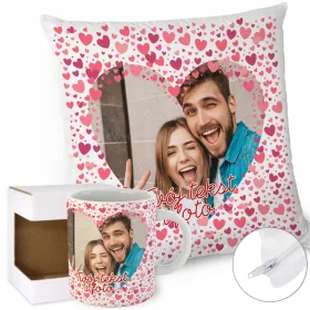    CANA DE PERNA CU FOTOGRAFIA TA CADOU DE ZIUA VALENTINE’S PENTRU FATA IUBIT