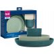  Set de tacamuri fara faina de lemn, plastic, melamina si BPA Lovi