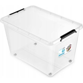  Cutie de jucarii ORPLAST 39 x 35 cm incolor