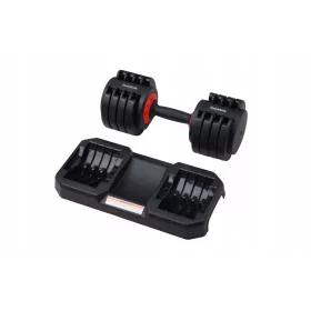  Haltere reglabile 20 kg, placă pentru push-up GRATUIT