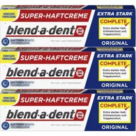  Adeziv Blend-a-dent Extra Stark Original 47 g
