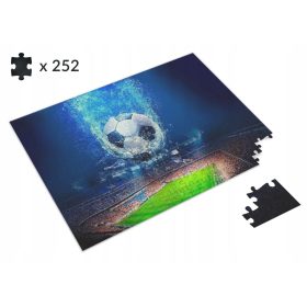 Fotbal PUZZLE Fotbal + NUME GRATUIT 252 buc
