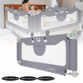    Aufun Protecție împotriva căderii cu șine pentru paturi copii, 150 cm
