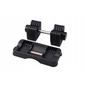  Haltere reglabile din fontă SportSzop 1x 25 kg