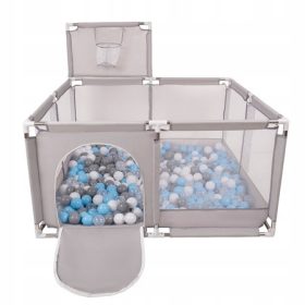    Tarc cu cos, piscina uscata pentru copii, 200 de bile SELONIS KK-100X