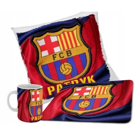    FC BARCELONA SET CANA + PERNA + MOUSE PAD + NUME DIVERSE DESIGNE