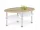  Masuta de cafea ovala Halmar Medea 90 x 50 x 45cm stejar Sonoma