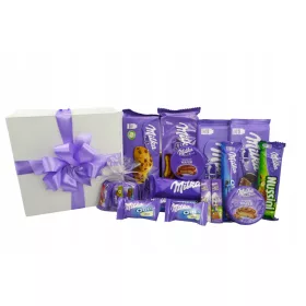  Set de dulciuri Milka pentru un cadou de ziua de nastere