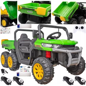  Joy4kids Mașină verde