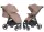  Carucior Carrello Bravo 2024 Carucior pana la 22 kg Absorbtie a socurilor off-road