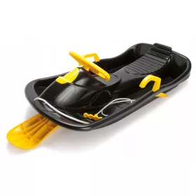 Dantoy Classic Sanie cu Ghidon si Frane 95cm Negru