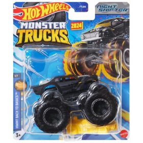    NIGHT SHIFTER HWMT Înapoi la bază Hot Wheels Camioane Mașini Monster Trucks 1:64