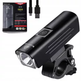   West biking biciclete iluminat biciclete iluminat 1300 lumen 1300 lm USB