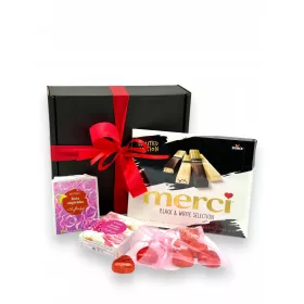  Praline in ciocolata cu lapte Baron hearts 100g