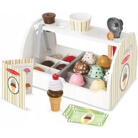  Melissa & Doug inghetata din lemn 28 buc.