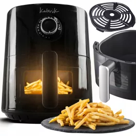    Kalorik TKG FTL 1801 BK 1300 W friteuză fără grăsimi 4 l
