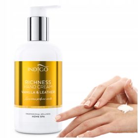    Crema de maini Indigo Vanilla & Leather 300ml crema de maini