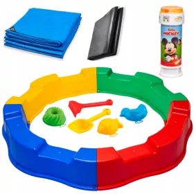    MARE PLASTIC SANDBOX JUCĂRII NIsip BALE DE SAPUN PISCINA USCATĂ