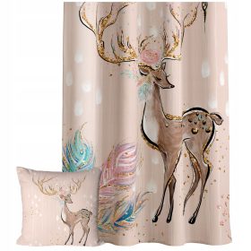    PERDELE PERDEA pentru CAMERA COPIILOR FATA DE PERNA GRATUITA!