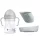  Set Sticla cu paie 240 ml B.BOX + Cană strâmbă și bol gri DOIDY
