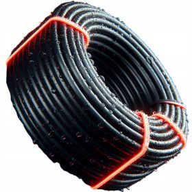    DRIP LINE 25M Furtun de irigare prin picurare EXTRA PUTERNICĂ