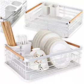    VASA DE PUCURAT TAVĂ DE USCARE STANDARD PLĂTURĂ GRI INOX VASAME MARI