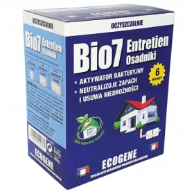  Pulbere Ecogene pentru fose septice 1 l 0,7 kg