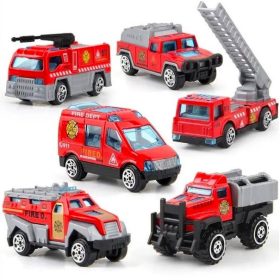  Set camion de pompieri
