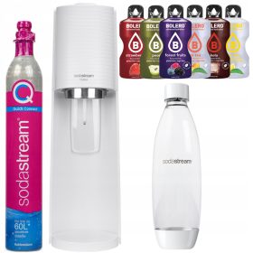  Carbonator SodaStream pentru apa carbogazoasa Terra, alb