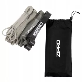    Set de 4 benzi pentru exerciții de reabilitare POWERBAND benzi de rezistență - Zipro