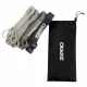  Set de 4 benzi pentru exerciții de reabilitare POWERBAND benzi de rezistență - Zipro