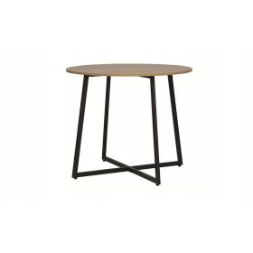  Masa rotunda Signal LUNA 90 x 90 x 76cm, stejar natural