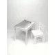  Masa si scaun pentru copii din lemn