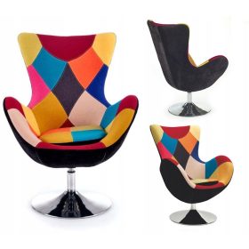  Scaun cu aripa Halmar, multicolor