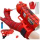  Mănușă Spiderman cu un lansator de rețea sau apă 2 în 1