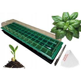  Mini seră 15 cm x 52 cm, plastic