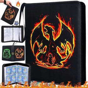    ALBUM DE CADOURI DE ZIUA COPILULUI PENTRU 400 CARDURI POKEMON