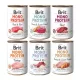  BRIT MONO MIX proteic de arome 6x400 g pentru CÂINI