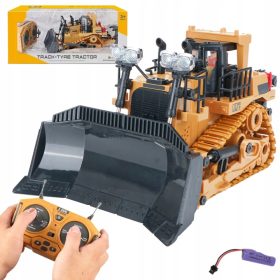    RC BULLDOZER BULLDOZER EXCAVATOR MAȘINĂ DE CONSTRUCȚIE TELECOMANDĂ