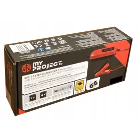    ÎNCĂRCĂTOR AUTOMAT MYPROJECT PENTRU BATERIE DE 6 V și 12 V