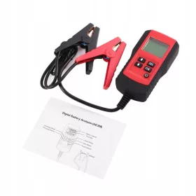    Analizor de sistem digital pentru baterii auto LCD AE300 12V