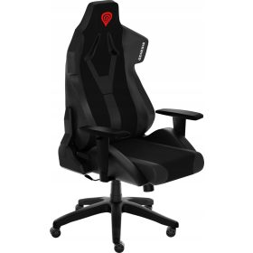  Scaun gaming Genesis Nitro 650, piele ecologica neagra