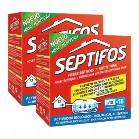    Septifos Activator biologic pentru fose septice 2 x 18 plicuri/648 g