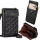  Geanta clutch Gan51 PENTRU TELEFON piele ecologica neagra