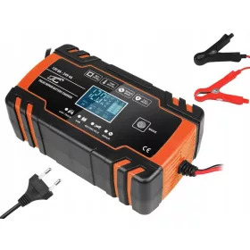  REDRESOR LCD PUTERNIC AUTOMAT 12V 8A - 24V 4A