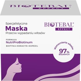 Masca Specializată Anti-Cădere Biotebal Effect, 150ml